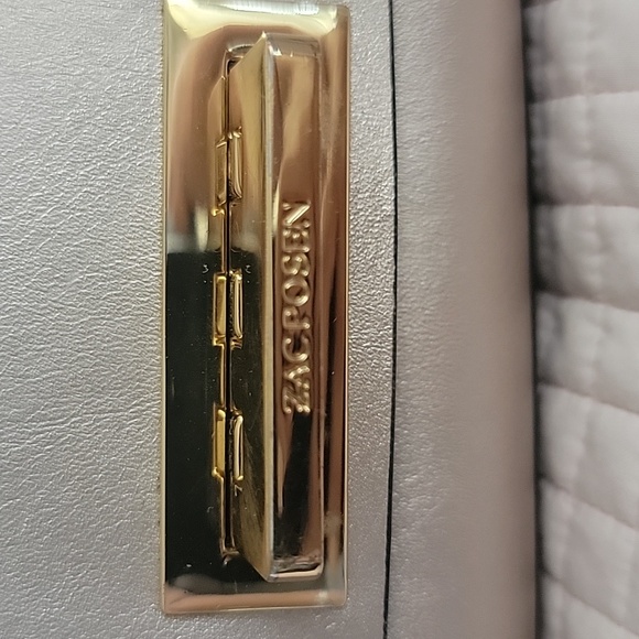 NWT Zac Posen Gold Rose Eartha MINI PURSE - Picture 2 of 13